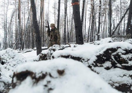 Обнародован радиоперехват бойцов ВСУ под Купянском