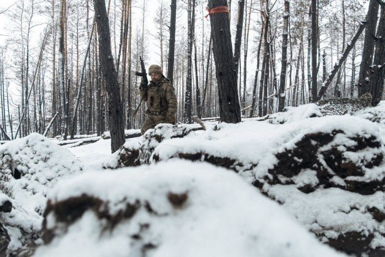 Военнослужащий ВСУ