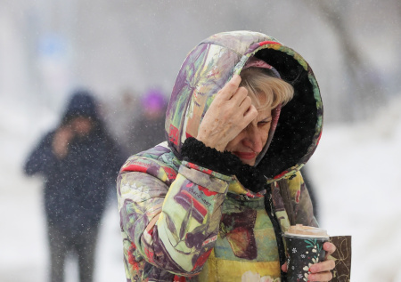 Штормовой ветер и холод до -10? Погода в Москве в конце недели: чего ждать