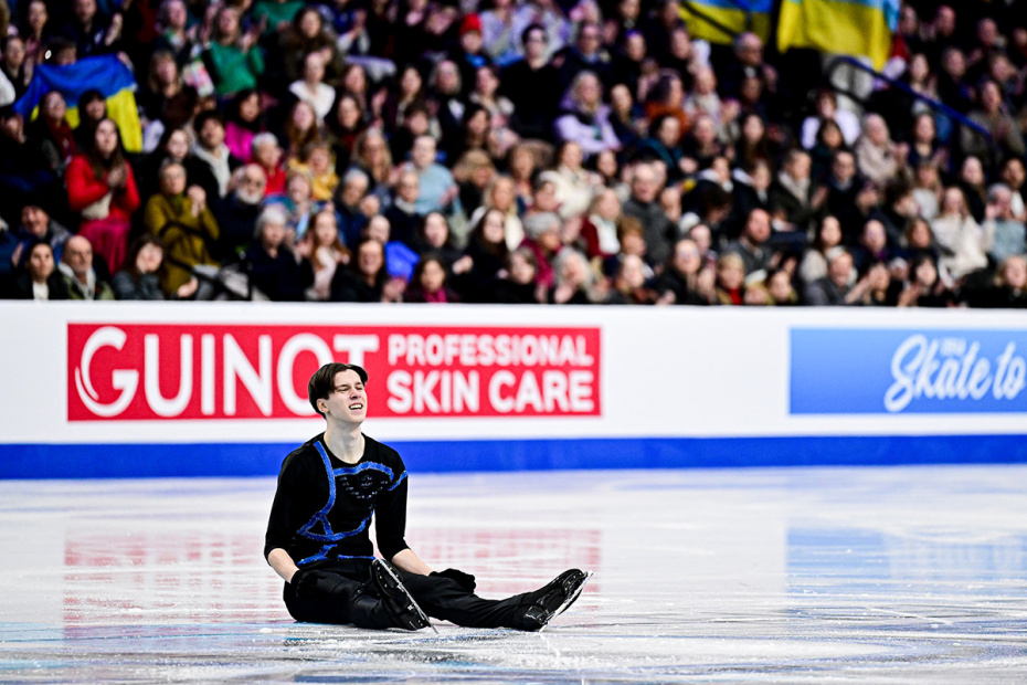 Украинский фигурист Кирилл Марсак