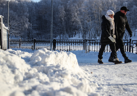 Названы российские регионы с гигантскими сугробами