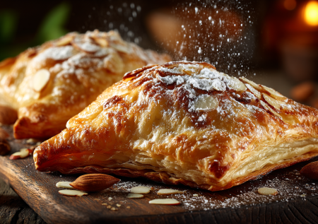 Забудьте о долгой выпечке! Немецкие конвертики с яблоками и корицей. Готовлю из покупного теста — просто, эффектно, очень вкусно