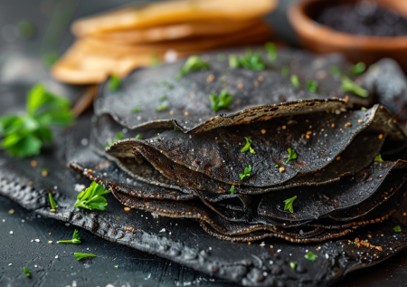 Волшебные цветные блины: секрет чернил каракатицы