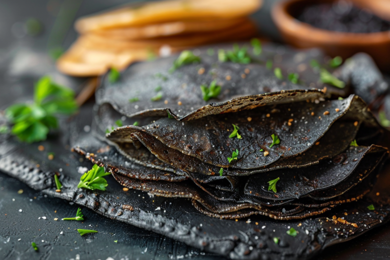 Волшебные цветные блины: секрет чернил каракатицы