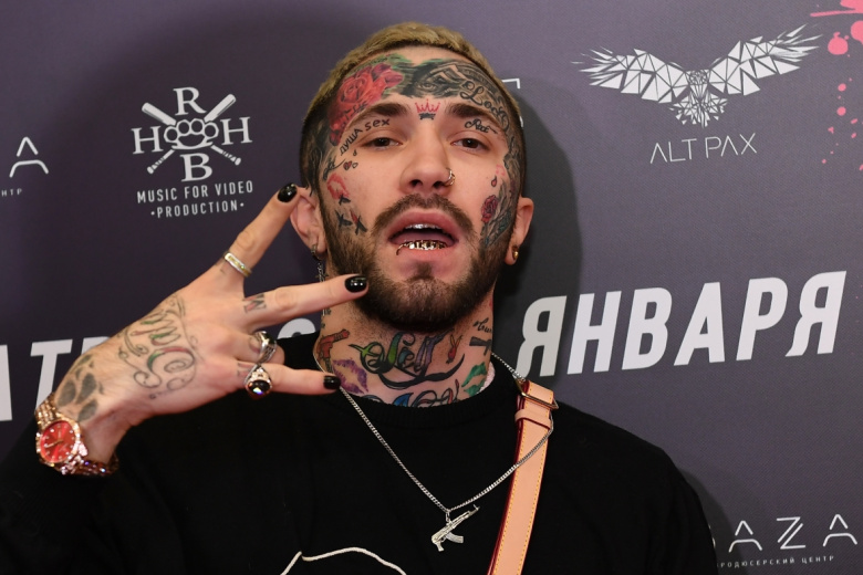 Рэп-исполнитель Ганвест