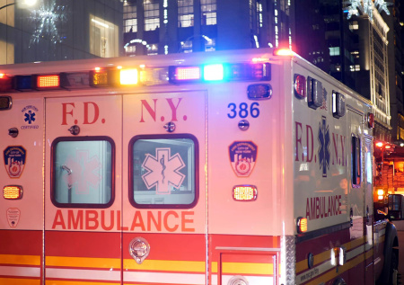 В Нью-Йорке взлетела на воздух церковь с прихожанами