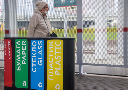 Названо количество россиян, сортирующих отходы