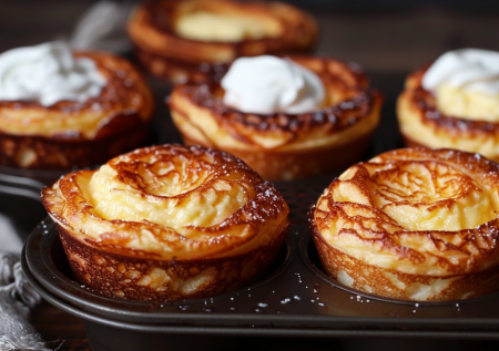 Ватрушки на Масленицу — готовим за 30 минут: нежные, мягкие и очень простые