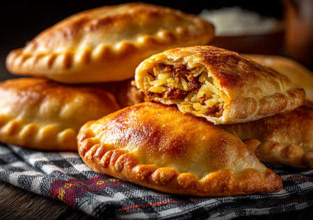 Вкус СССР на вашей кухне: жареные пирожки с капустой. Готовятся быстро, съедаются мгновенно. Рецепт из детства