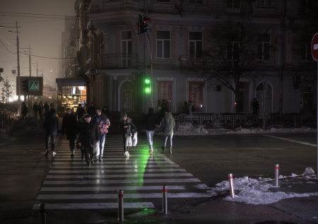 Средства ПВО сработали в Киеве на фоне воздушной тревоги