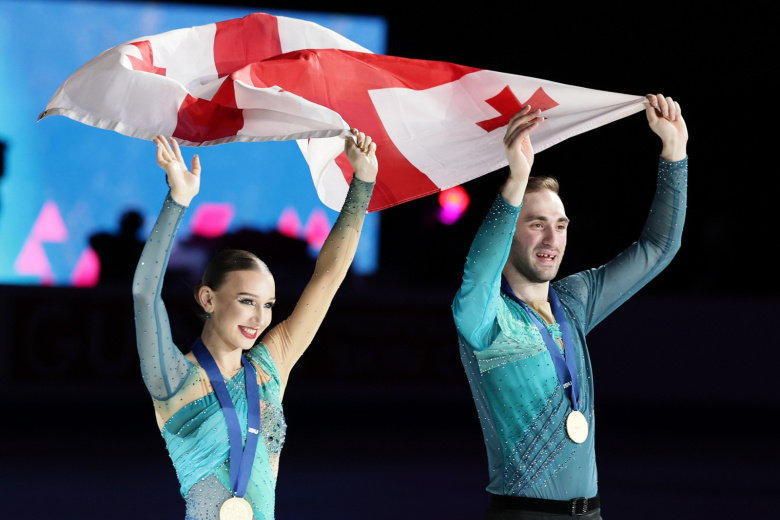 Анастасия Метелкина и Лука Берулава