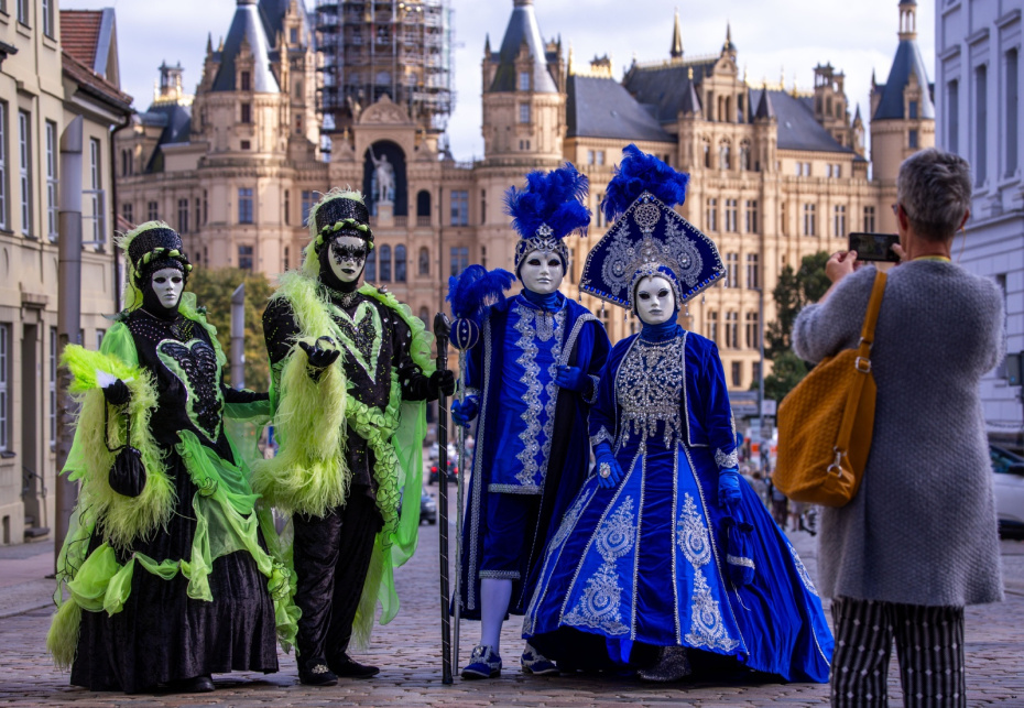 Венецианский карнавал