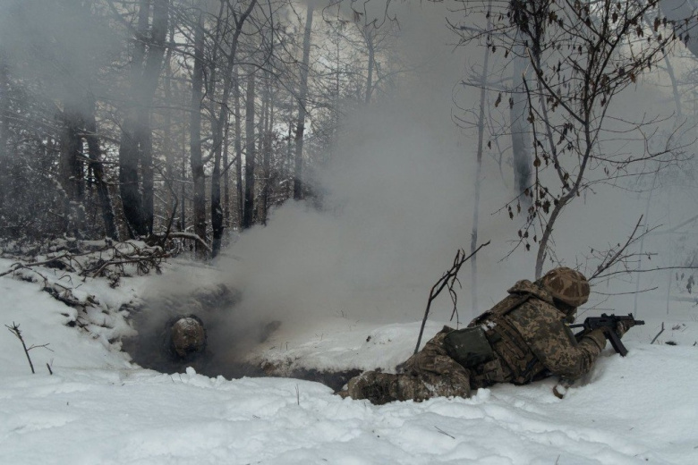 Военнослужащий ВСУ