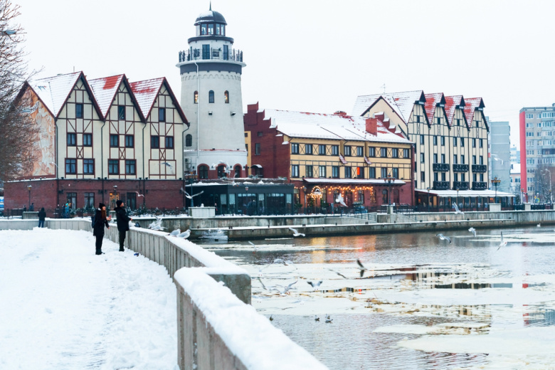 Россия, Калининград