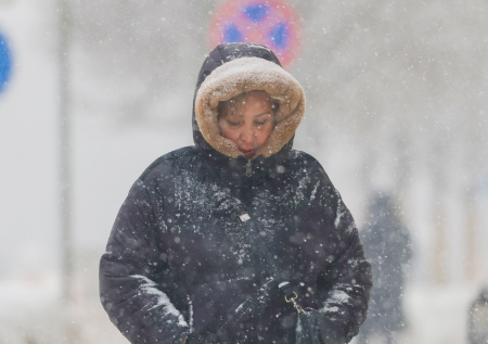 Москвичей предупредили об еще одном испытании снегом