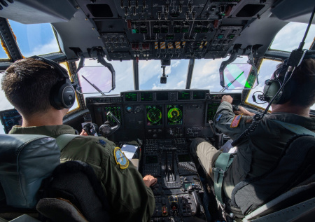 «Ядерный нюхач» ВВС США подал сигнал бедствия