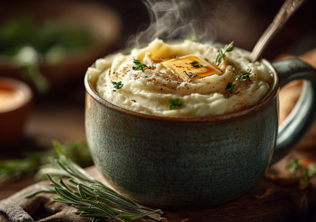 Пюре без кастрюли и варки за 2 минуты: быстрый способ в кружке выручит, когда нет времени и лишней посуды