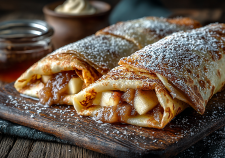 Забудьте про сложные пироги! Готовлю яблочную хрустяшку в лаваше. Начинка тушеная, оболочка — золотистая. Быстро и гениально