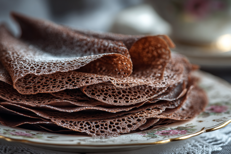 Шоколадные блины