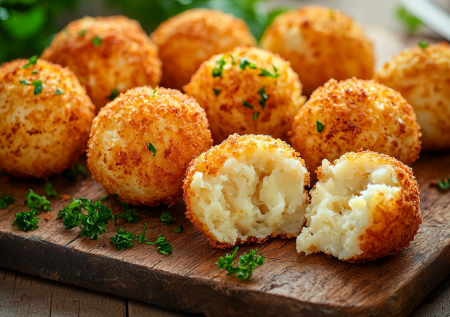 Если у вас есть 2 картофелины и 1 яйцо — готовьте эти крокеты, они вкуснее ресторанных блюд