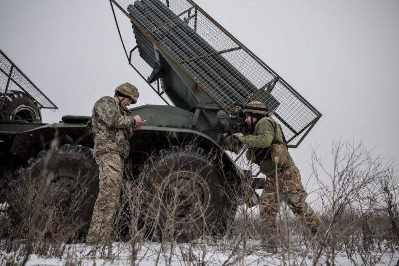 Военнослужащие ВСУ