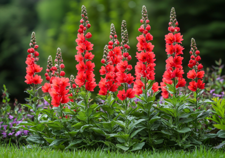 Разбросала семена по снегу в феврале и в июне уже любуюсь шапками цветов. Никаких теплиц, никакой рассады