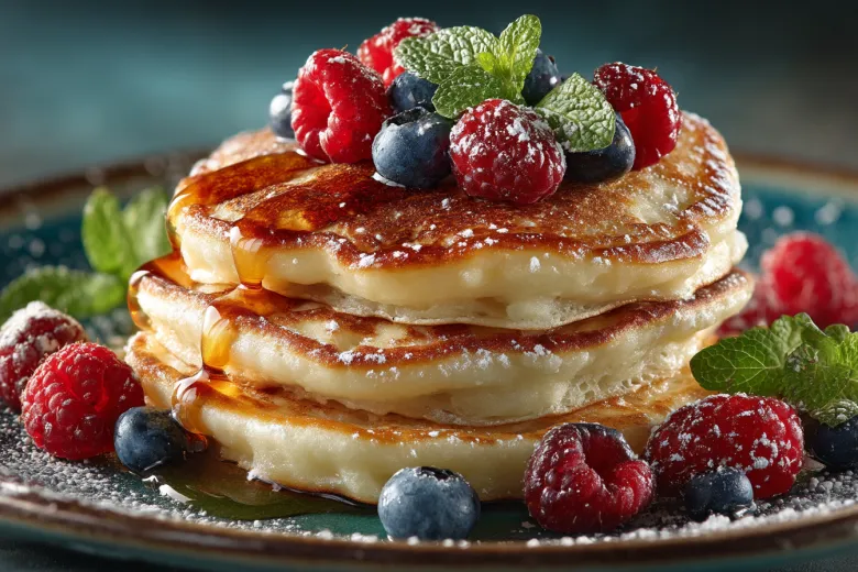 Банановые блины: необычный рецепт для ленивых