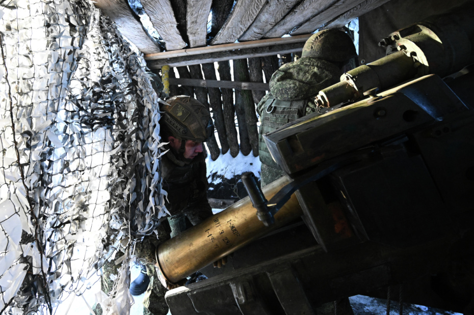 Военнослужащие ВС РФ в зоне СВО