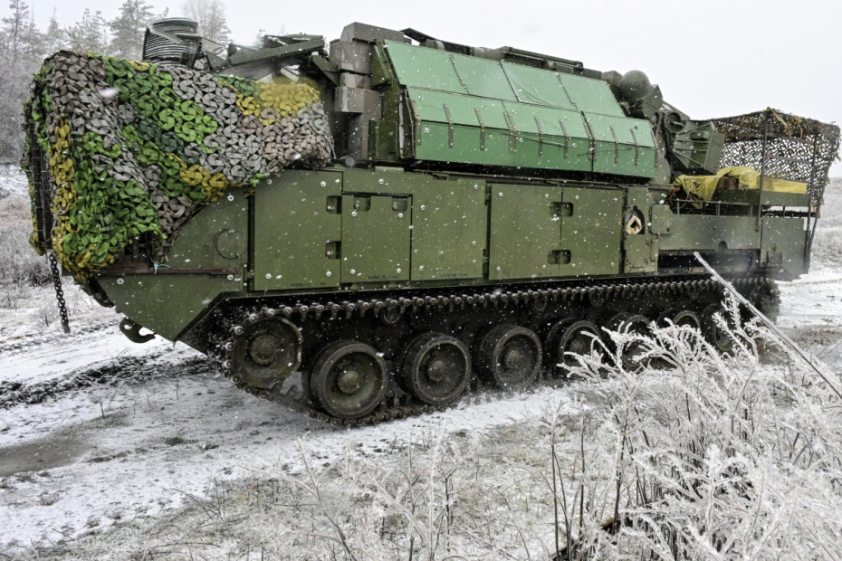 Военнослужащие ВС РФ в зоне СВО