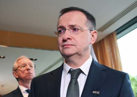 Мединский ответил, с кем провел закрытую двухчасовую встречу в Женеве