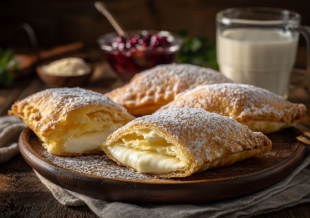 Обычные ватрушки больше не пеку: нашла рецепт творожных конвертиков с яблоком — нежнее и воздушнее