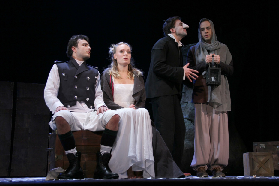 Ольга Ломоносова в спектакле «Сирано де Бержерак»