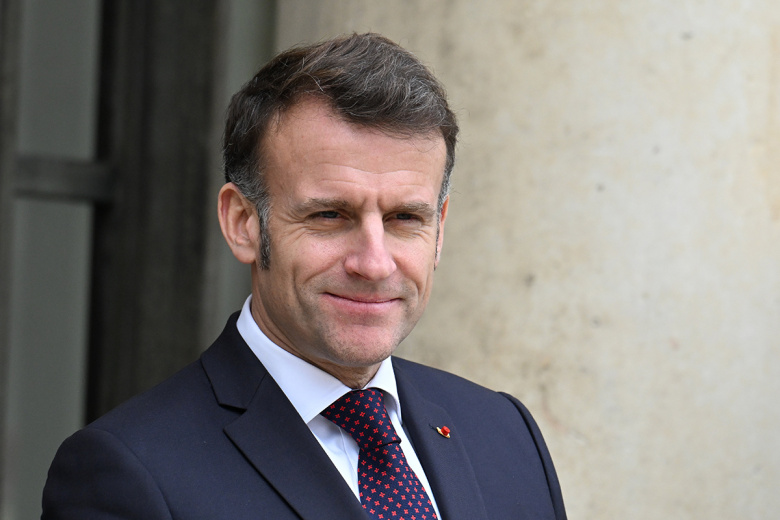 Эммануэль Макрон