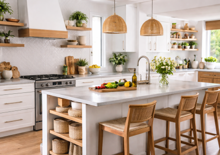 5 ошибок в интерьере кухни, которые будут бесить до следующего ремонта. И так уже не делают, устарело