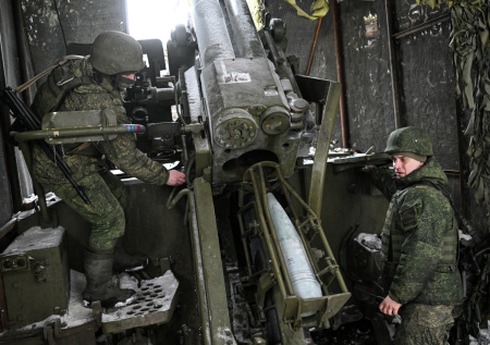 Минобороны опубликовало кадры освобождения Криничного в Запорожской области