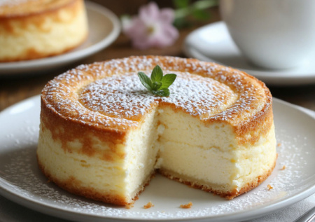 Ленивый рецепт для сладкоежек: смешал творог с манкой, добавил ваниль — и в духовку. Суфле «Нежность» готово