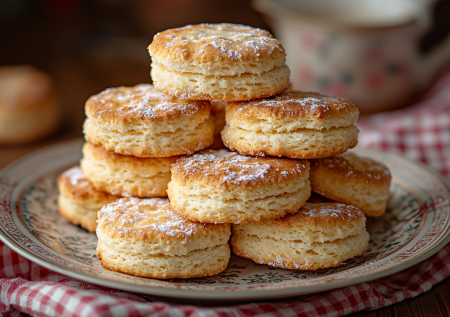 Превращаю молоко и муку в ту самую выпечку из детства — готовлю нежные коржики, как пекла бабушка