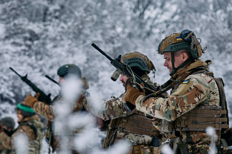 ВС Украины в зоне СВО