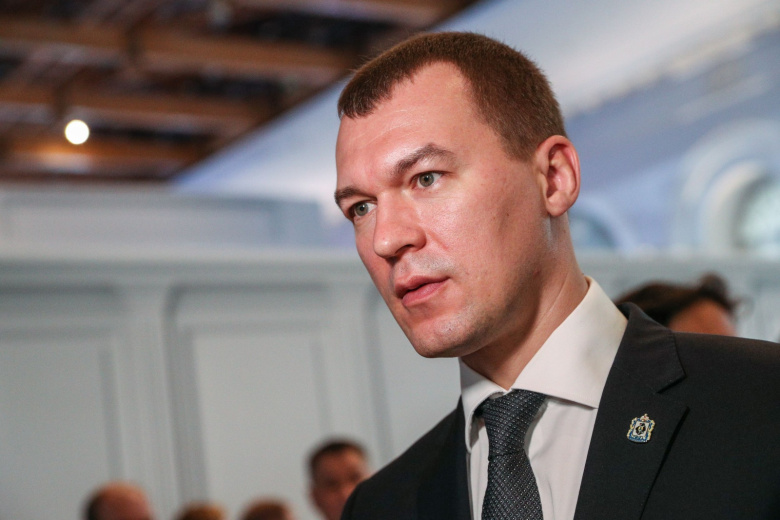 Михаил Дегтярев