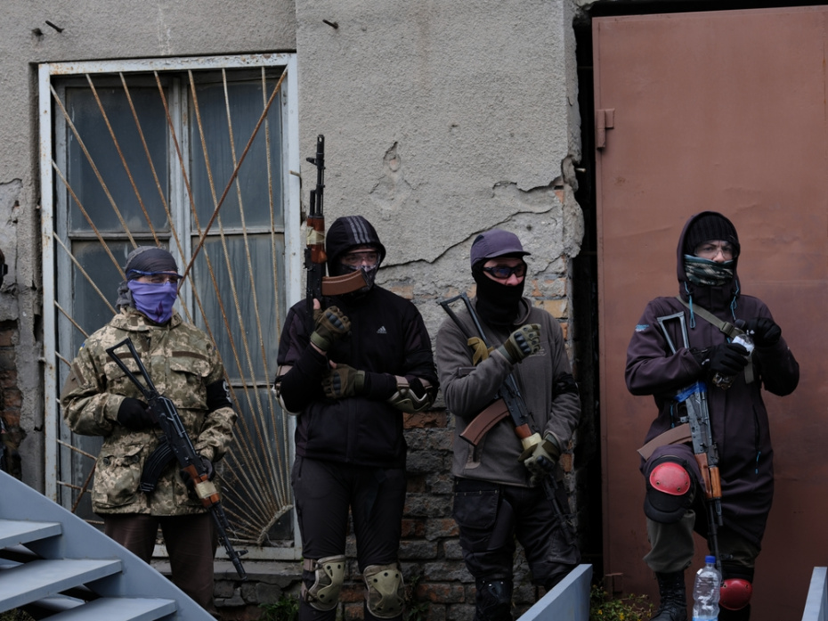 Украинские наемники