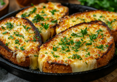 Армянские гренки с мацони и зеленью: простые продукты, а вкус как в ресторанчике в Ереване