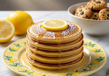 Об этом рецепте знают единицы. Нежные лимонные блинчики на Масленицу. Без весов и заморочек, все очень просто