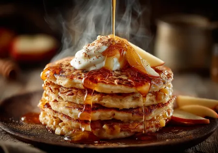 Волшебные блины: необычный рецепт с яблоками ждет