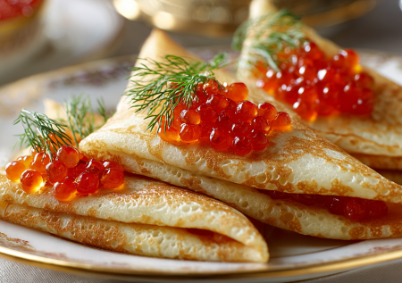 Заварные блины на кипятке вместо дрожжевых: ажурные, тонкие и без комочков