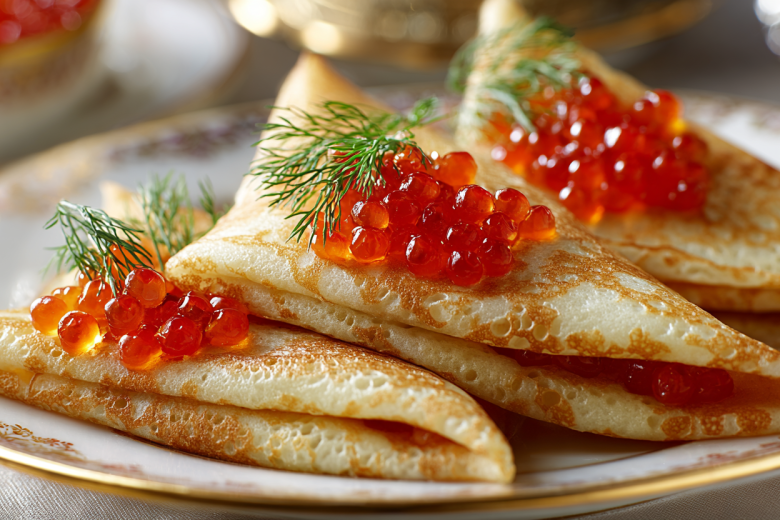 Рецепт заварных блинов