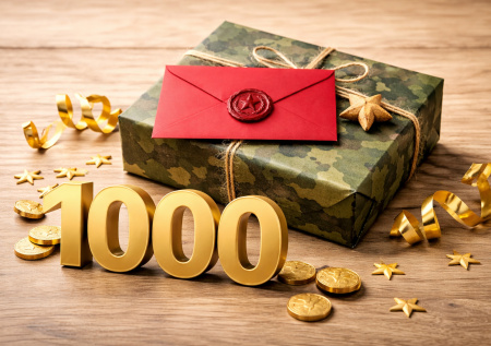 Только не носки! Что подарить мужчине 23 Февраля за 1000 рублей