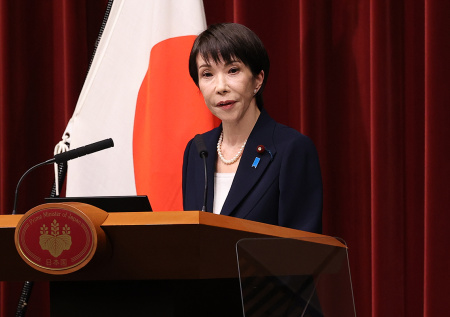 В Японии переизбрали премьер-министра