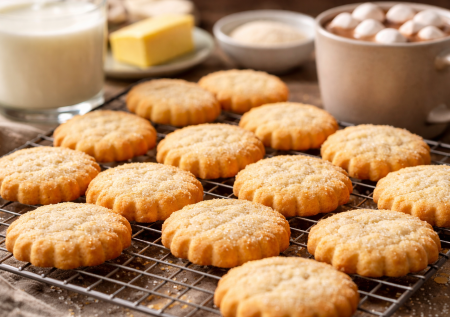 Пачка масла и яйцо: вкусные печеньки за 10 минут — и никаких растительных трансжиров