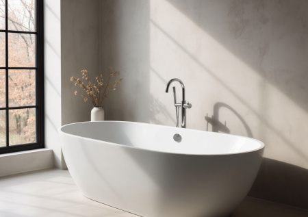 Ванны из чугуна и акрила больше не нужны: сейчас в тренде — новый хит, который преображает интерьер