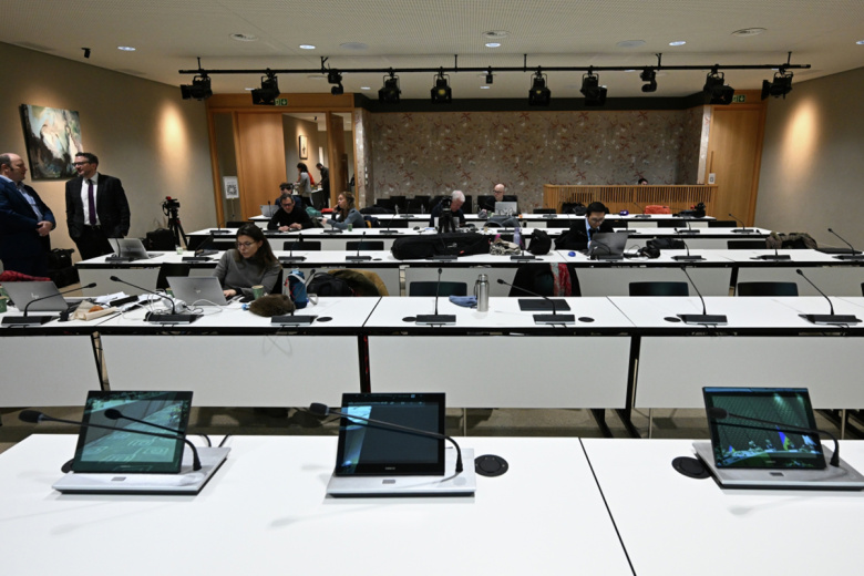 Пресс-центр отеля Интерконтиненталь